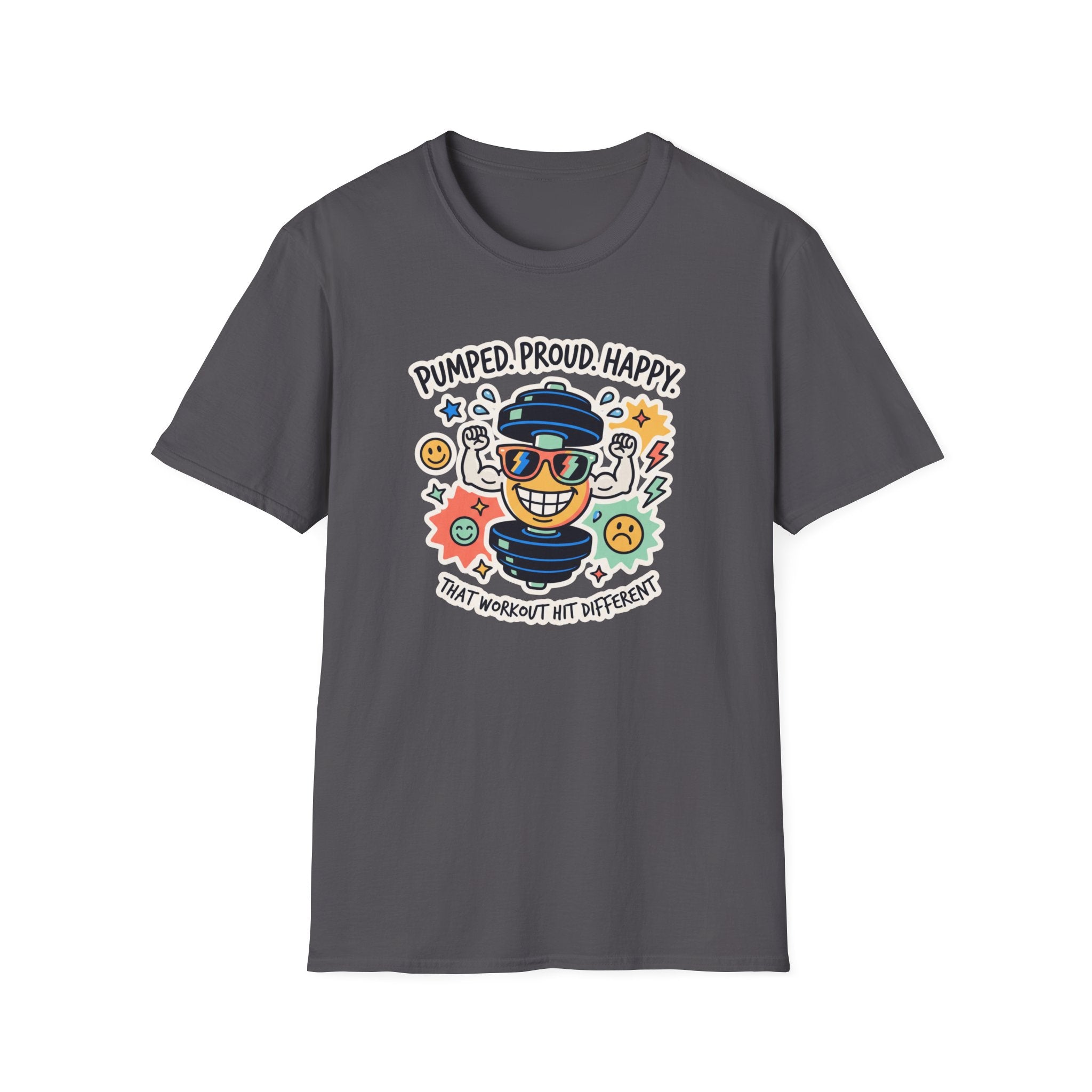 Pumped. Proud. Happy T-Shirt