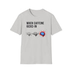 When Caffeine Kicks In – Brainstorm Mode Engaged T-Shirt