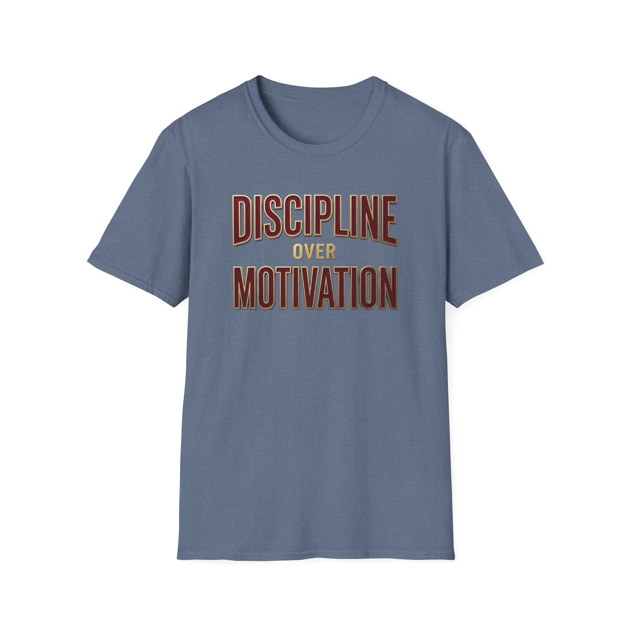 Discipline over motivation T-Shirt