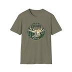 Gym is my escape - Adventure style T-Shirt