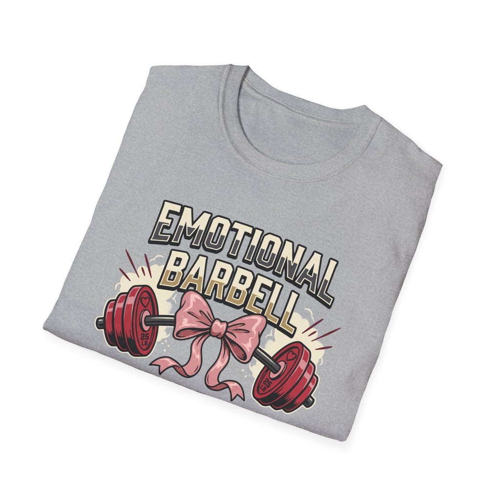 Emotional Barbell T-Shirt