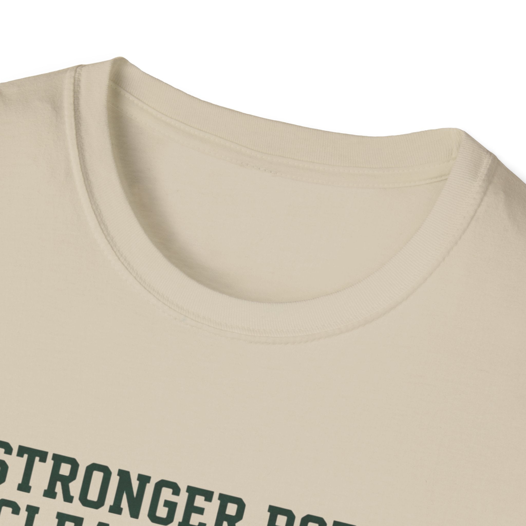 Stronger body. Clearer mind T-Shirt