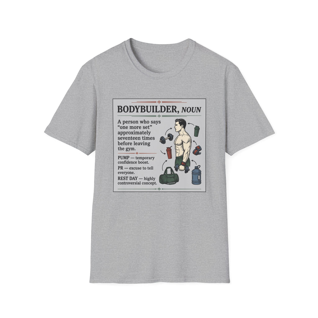 Bodybuilder, noun T-Shirt