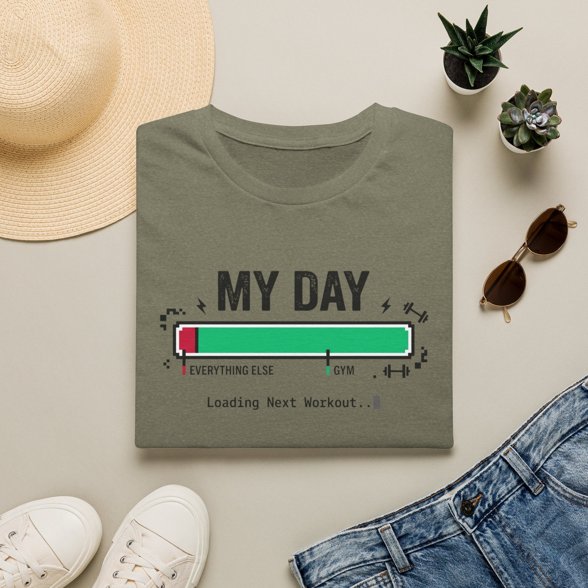 My day - gym T-Shirt