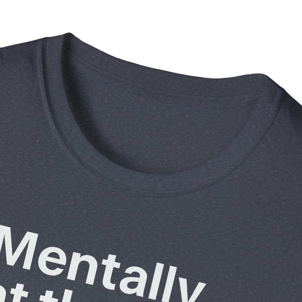 Mentally at the Gym – Almost There Minimalist Tshirt