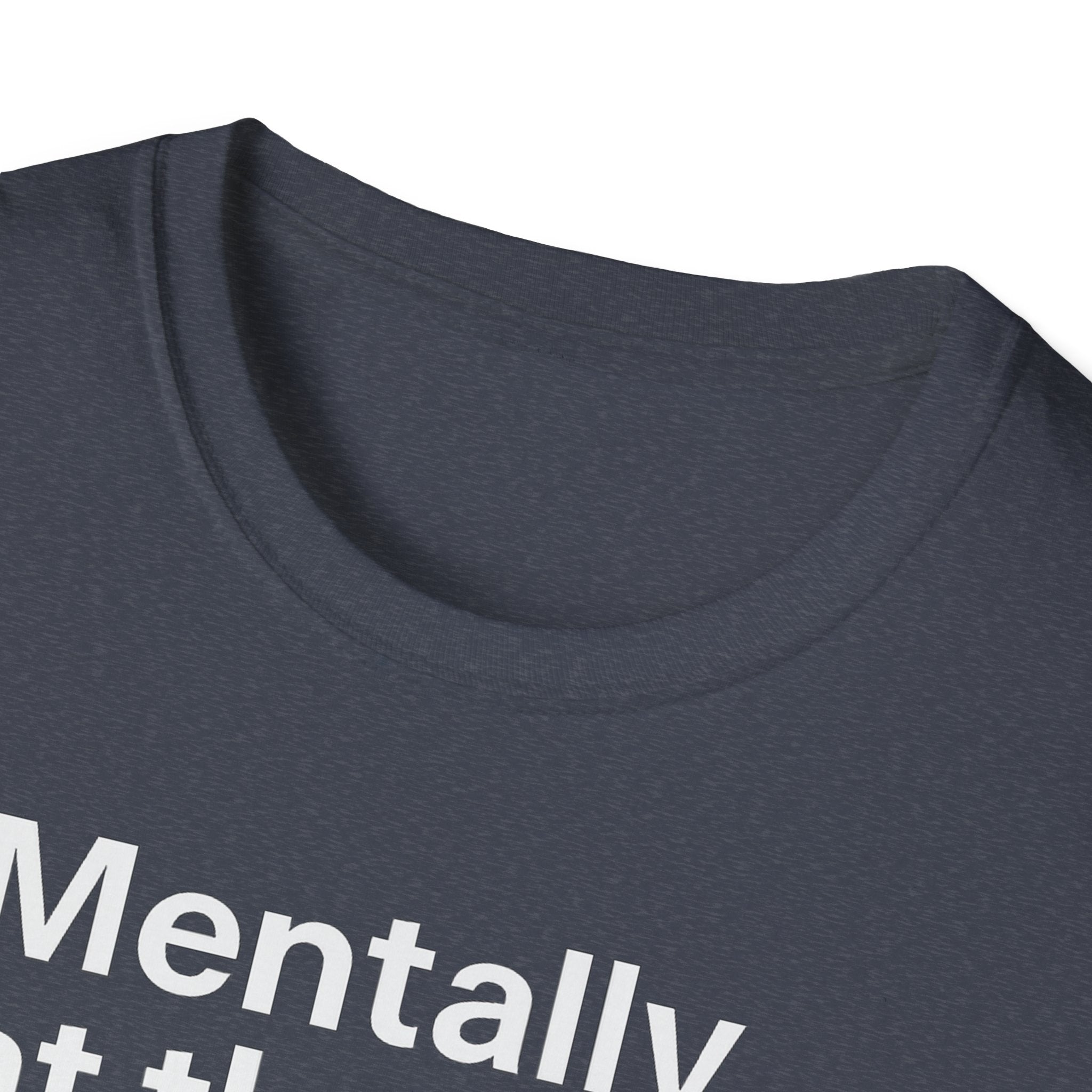 Mentally at the Gym – Almost There Minimalist Tshirt