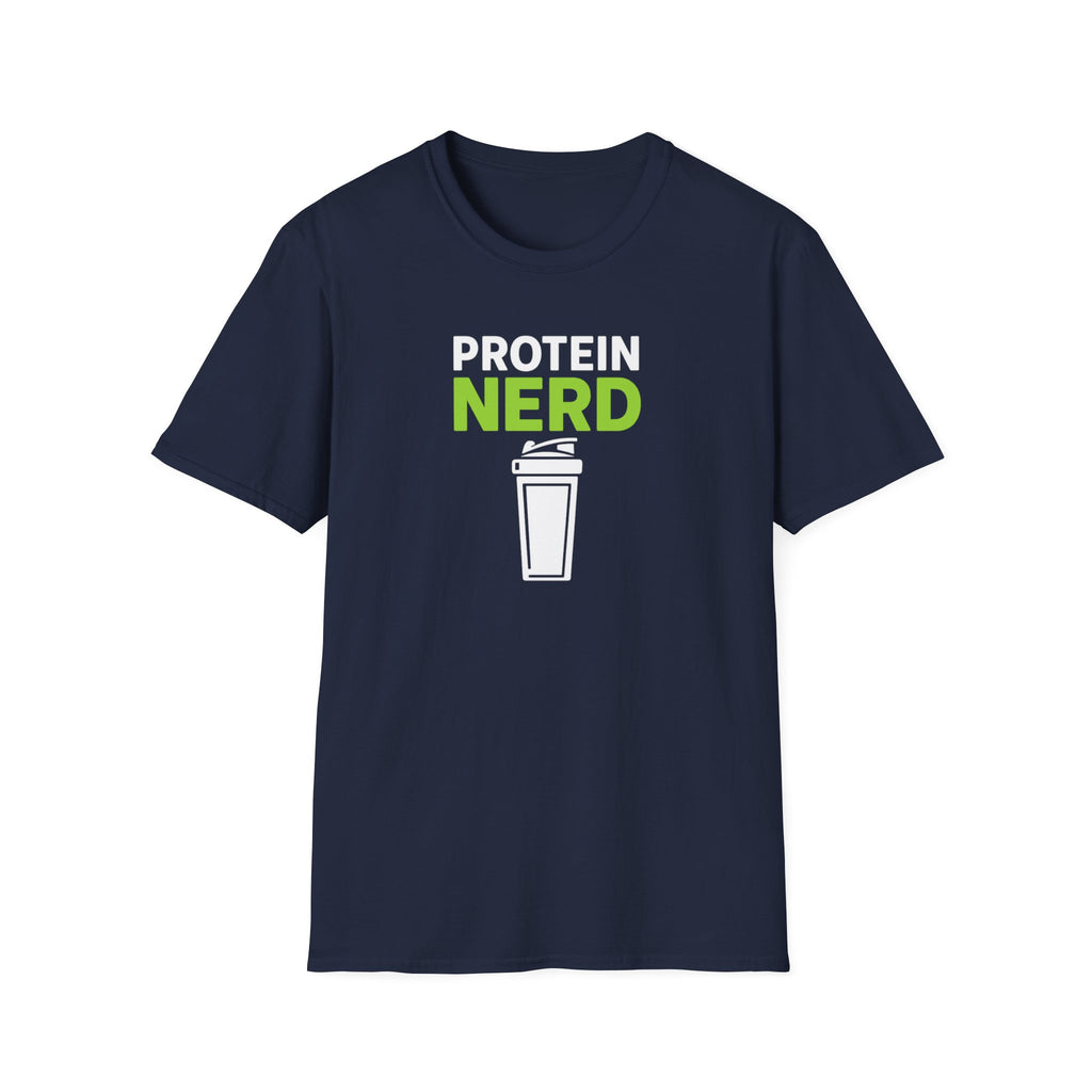 Protein Nerd – Shaker Discipline Edition T-Shirt
