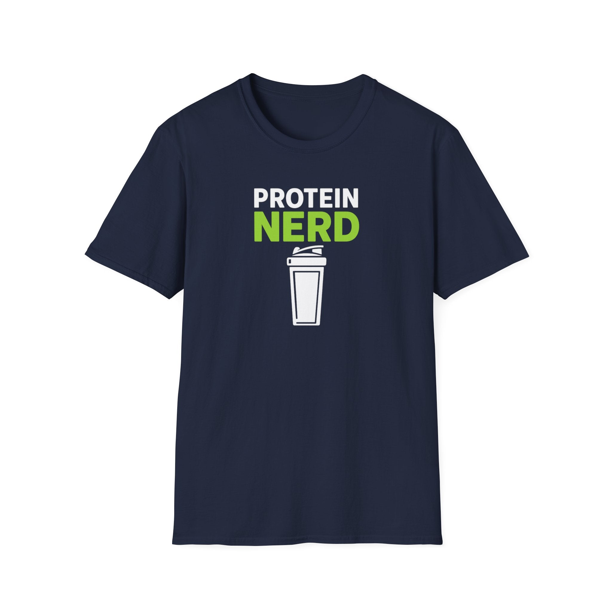 Protein Nerd – Shaker Discipline Edition T-Shirt
