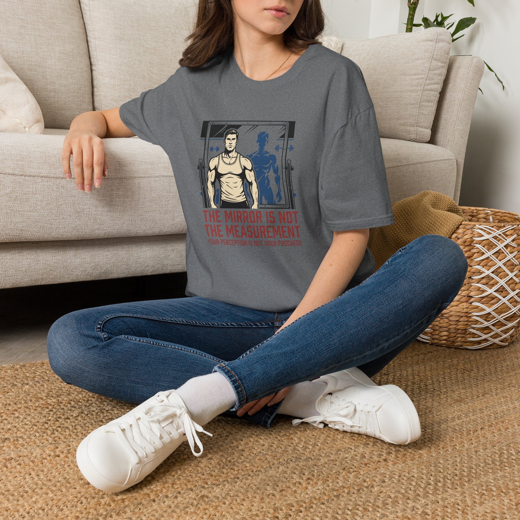 Mirror is not the measurement T-Shirt
