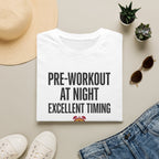 Pre at night - Excellent timing T-Shirt