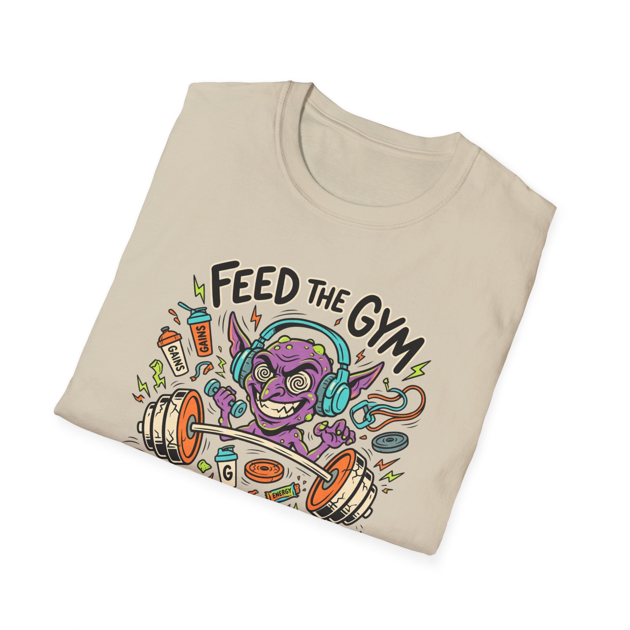 Feed the Gym goblin T-Shirt