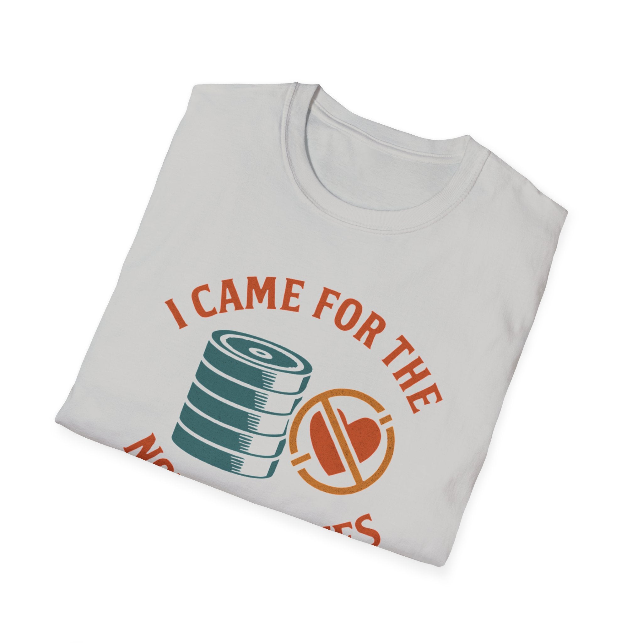 I Came for the Plates, Not the Dates – Gym Humor T-Shirt