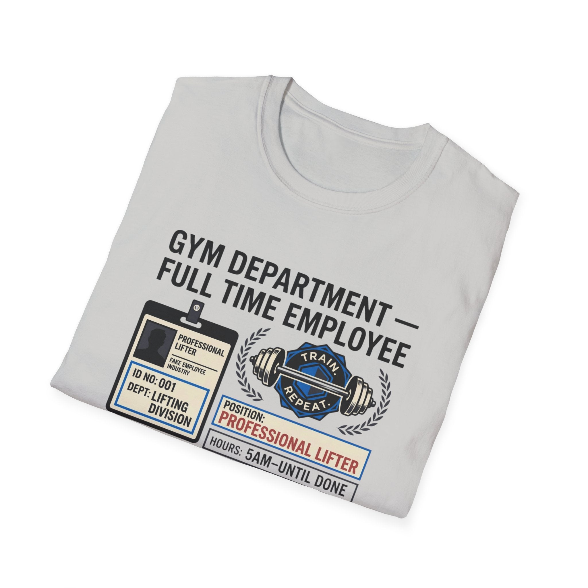 Gym department - Full time employee T-Shirt