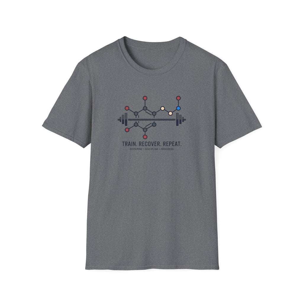 Train. Recover. Repeat - Dopamine T-Shirt