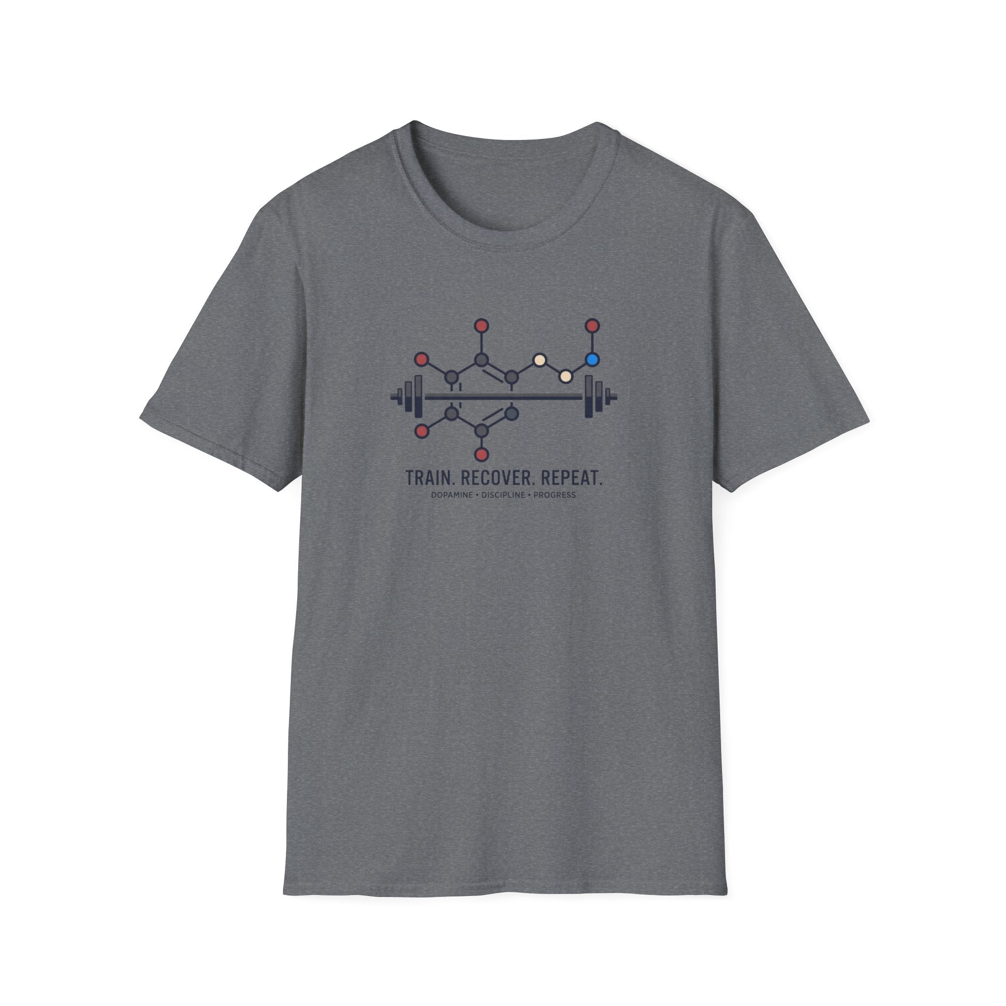 Train. Recover. Repeat - Dopamine T-Shirt