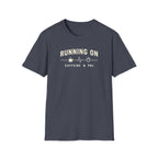 Running on Caffeine & PRs – Minimal Strength Mode T-Shirt
