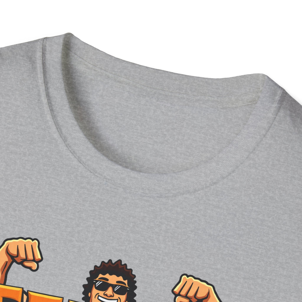 Feelin’ Swole and Soulful – Classic Pump Edition T-Shirt