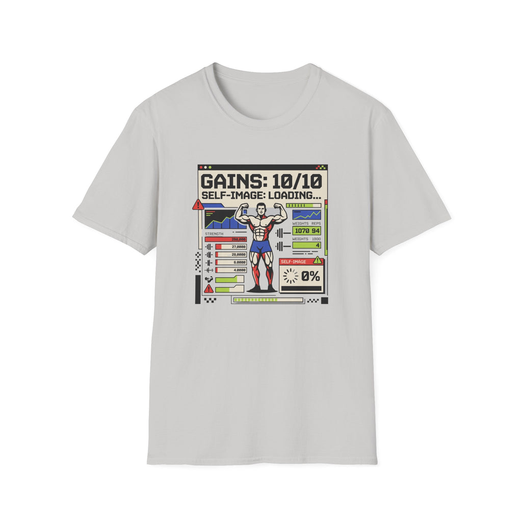 Gains vs Self Imagine T-Shirt