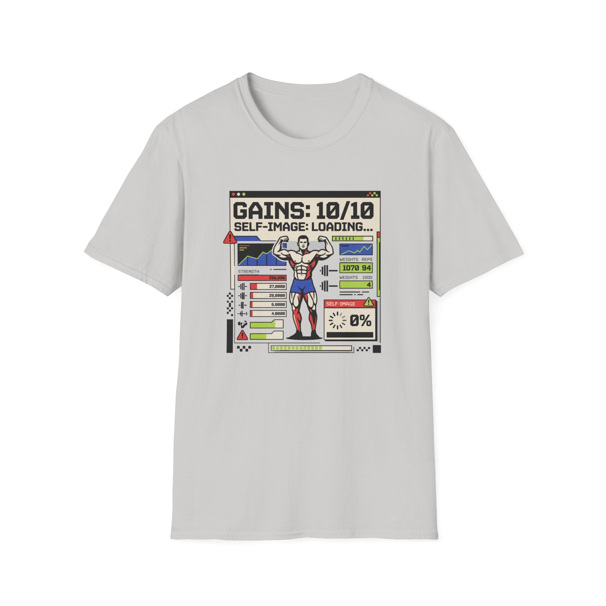 Gains vs Self Imagine T-Shirt