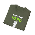 Protein Nerd – Shaker Discipline Edition T-Shirt