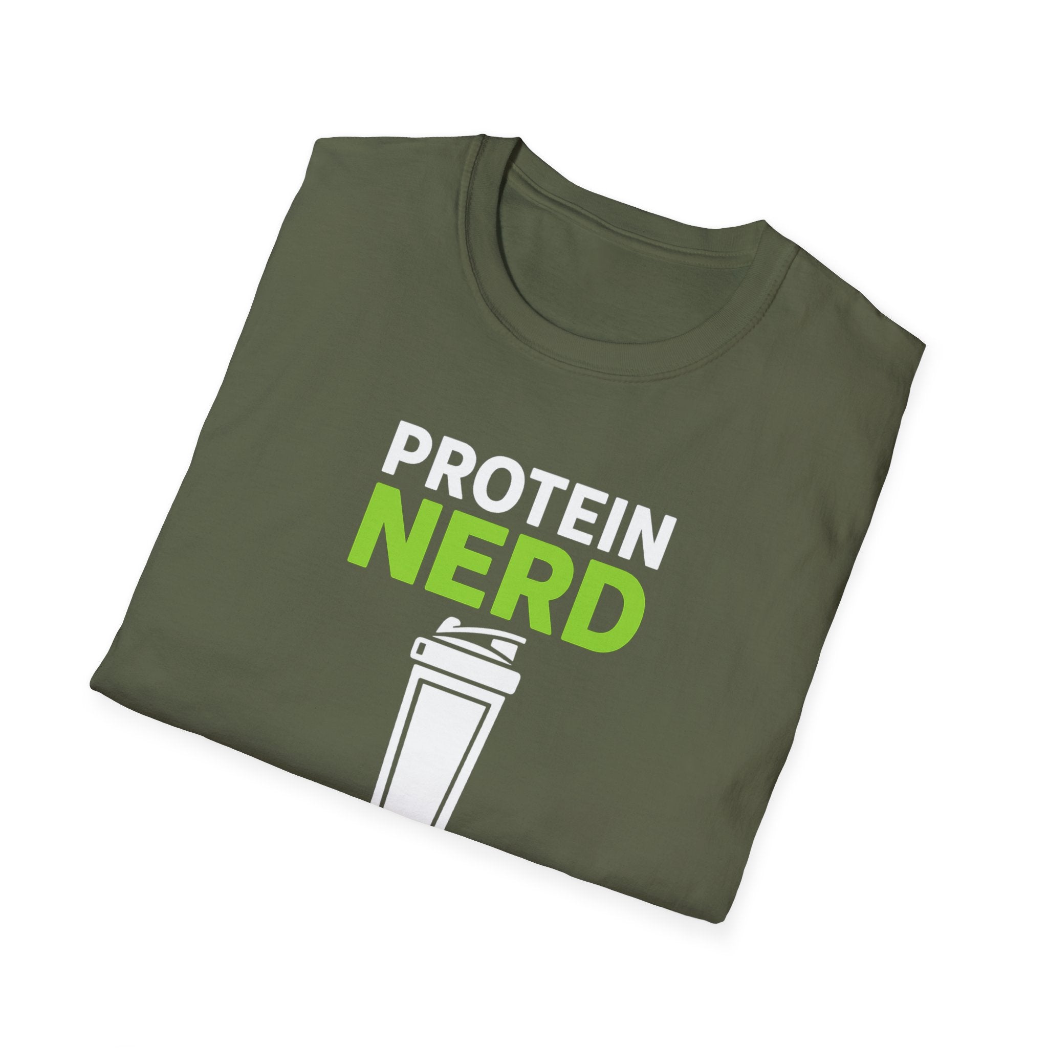 Protein Nerd – Shaker Discipline Edition T-Shirt