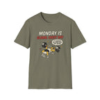 Monday is Global chest day - You knw what it means T-Shirt
