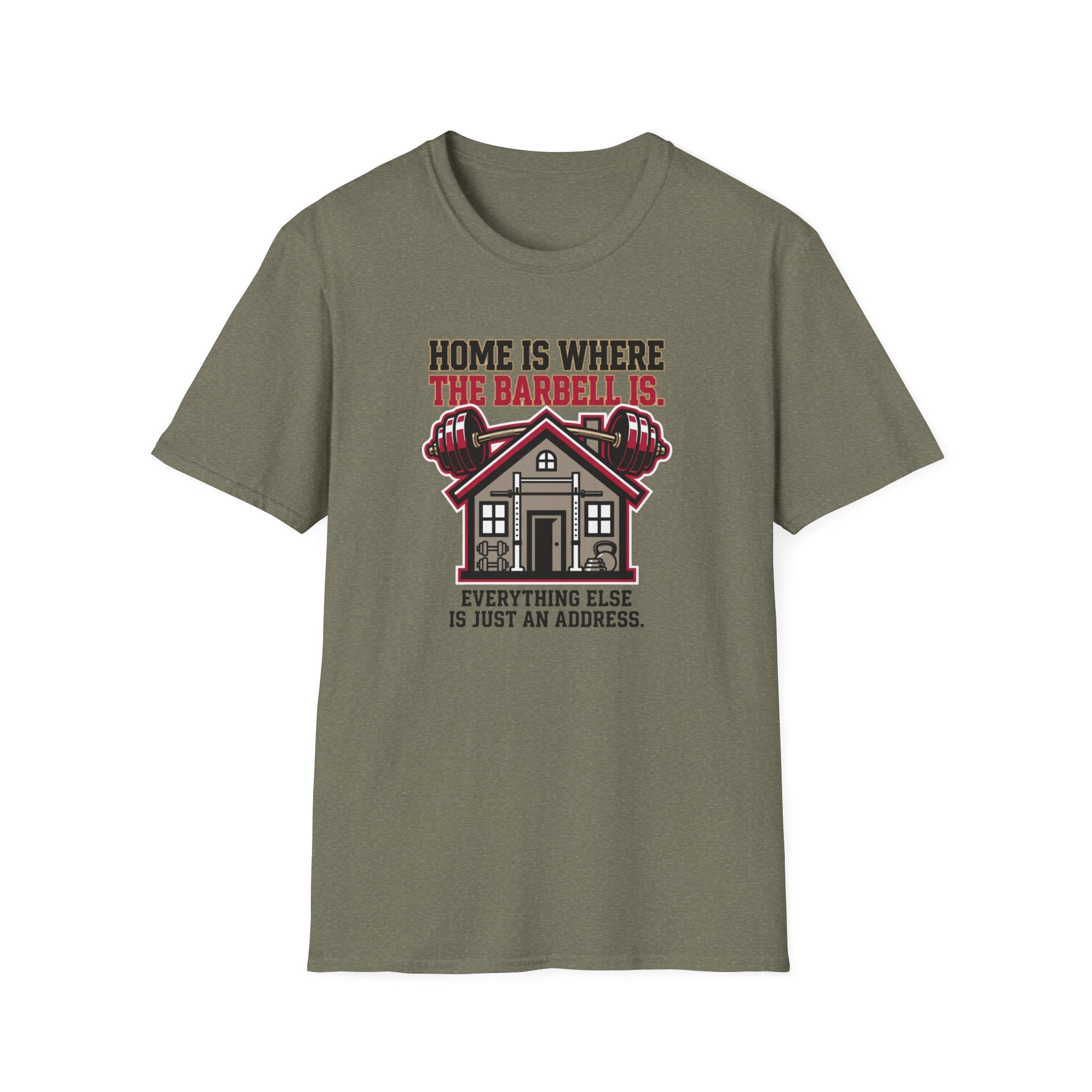 Gym is Home T-Shirt