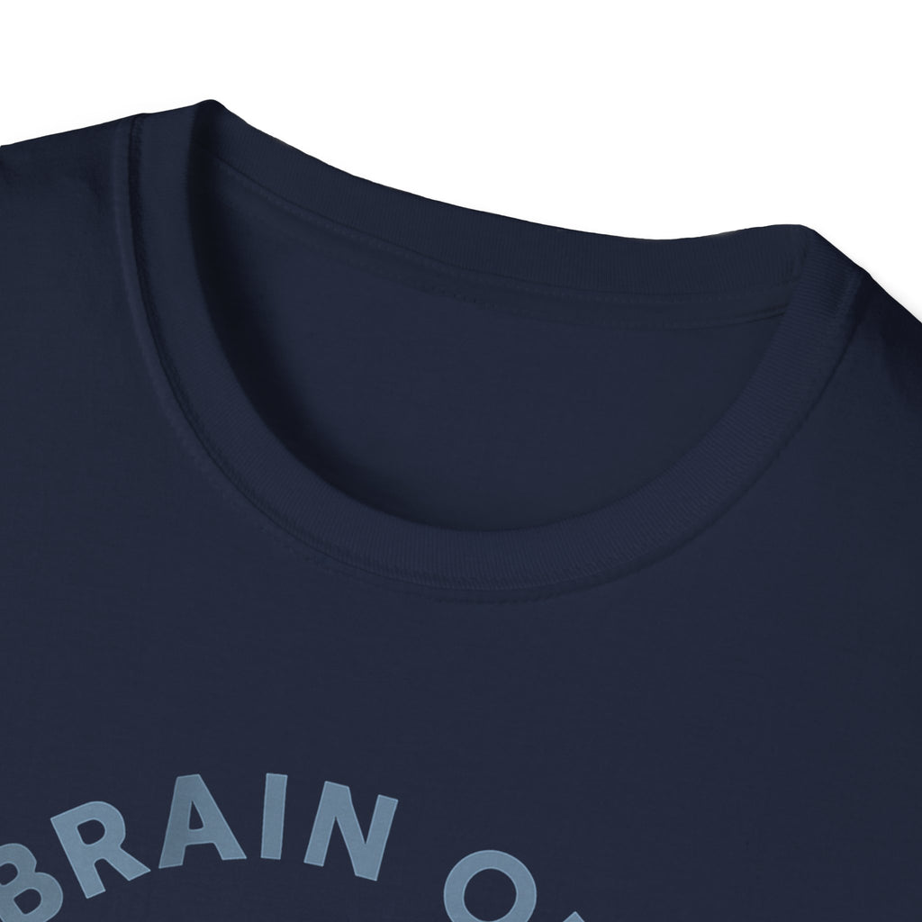 Brain Off Bar On – Powerlifting Switch T-Shirt