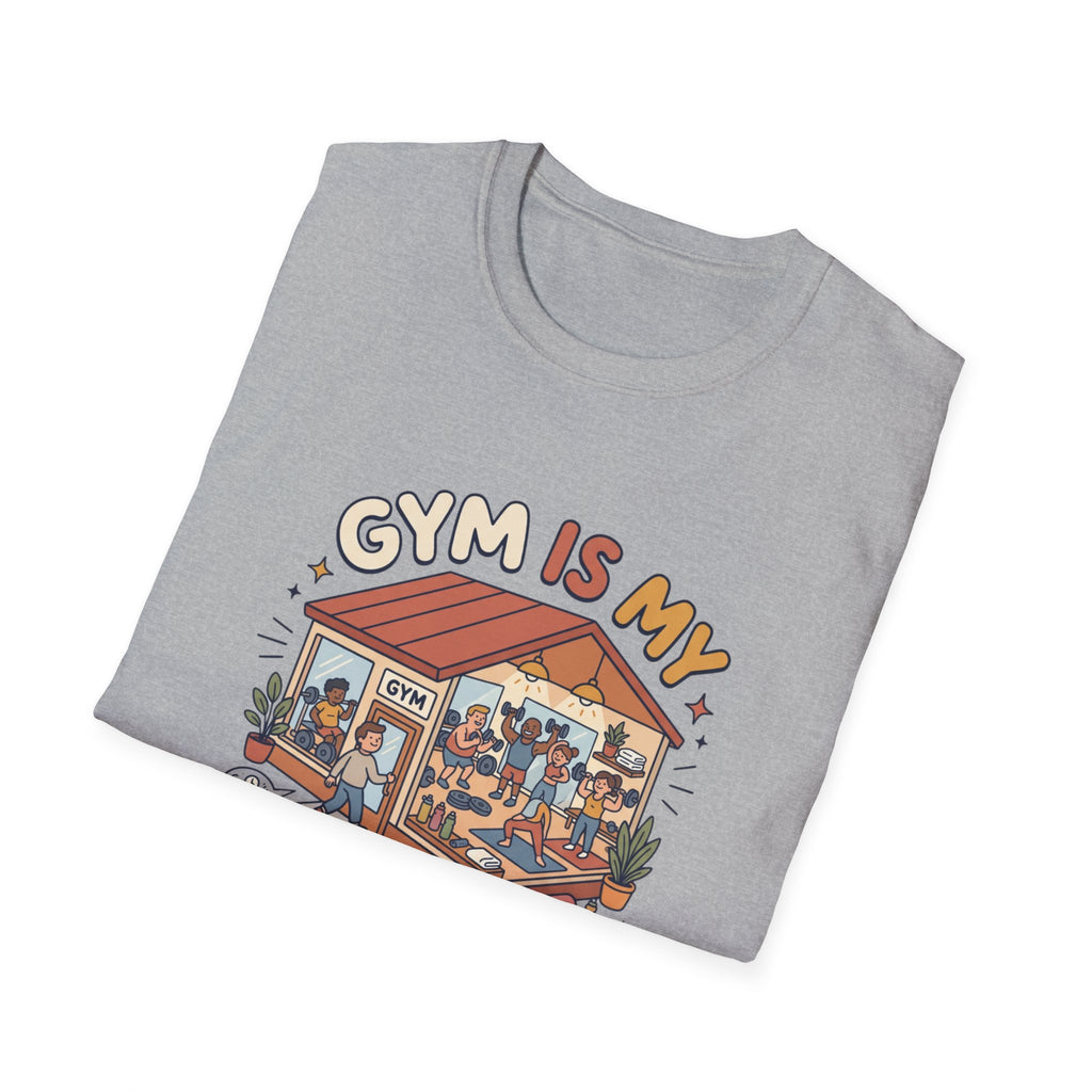 Gym is my escape - Warm T-Shirt