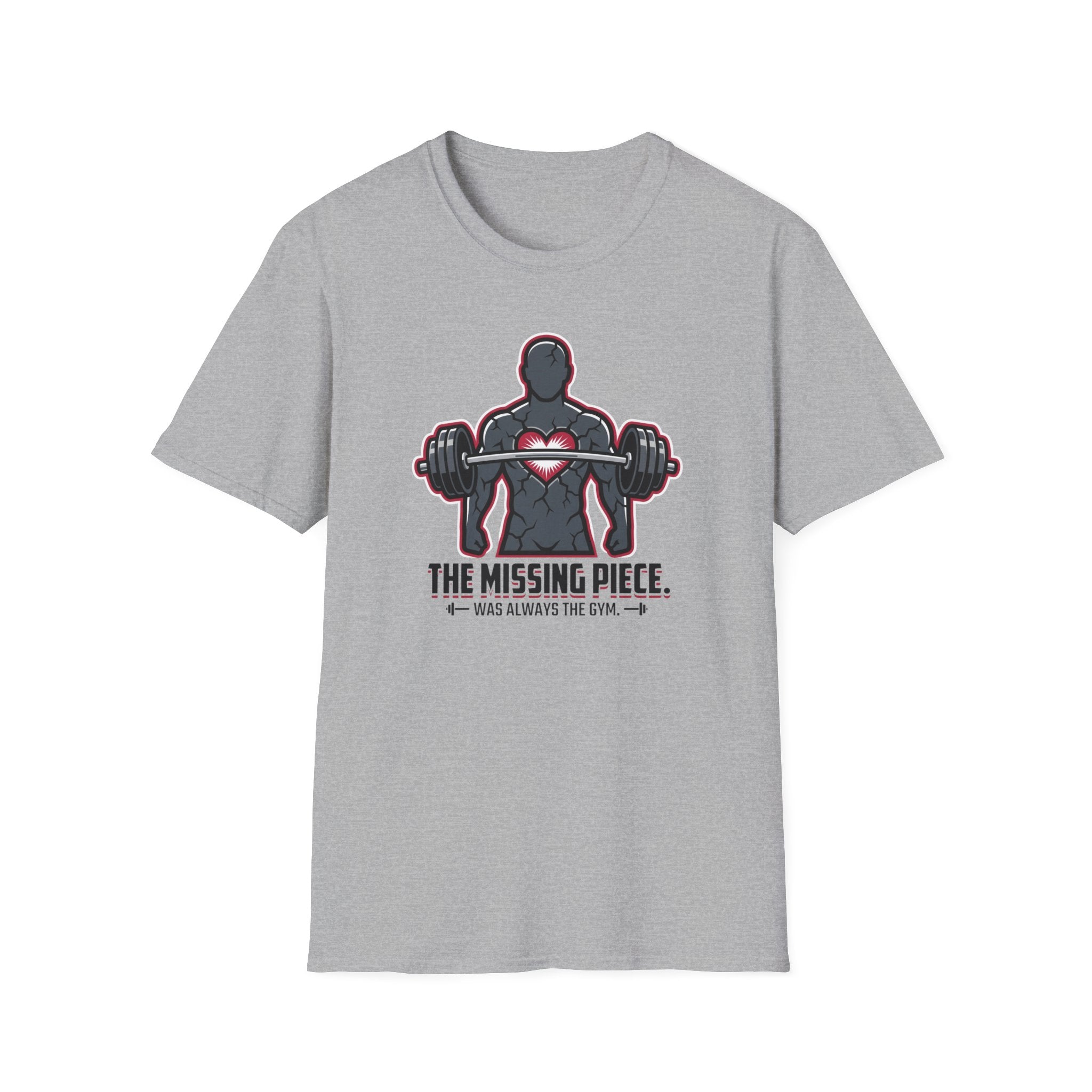 The missing piece - Gym T-Shirt