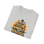 Feelin’ Swole and Soulful – Funk Pump Edition T-Shirt