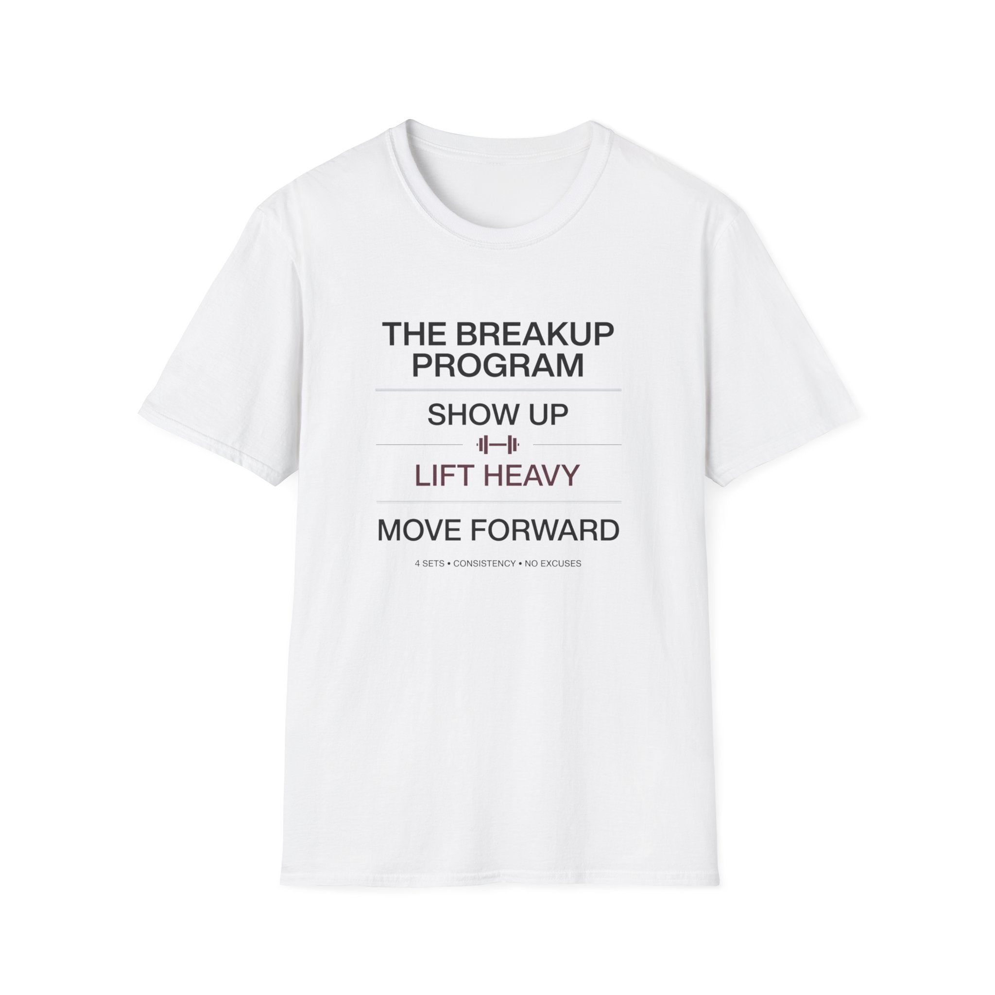 The breakup program T-Shirt
