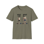 What I see Vs What is T-Shirt