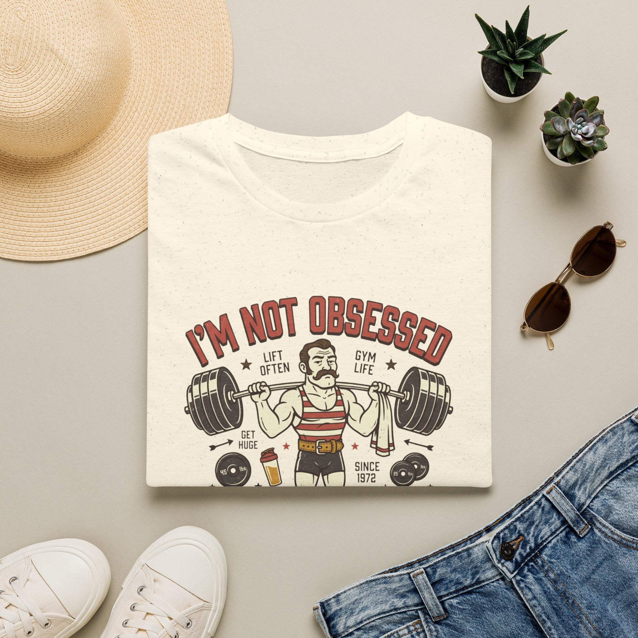 I'm not obsessed. I just have a membership T-Shirt