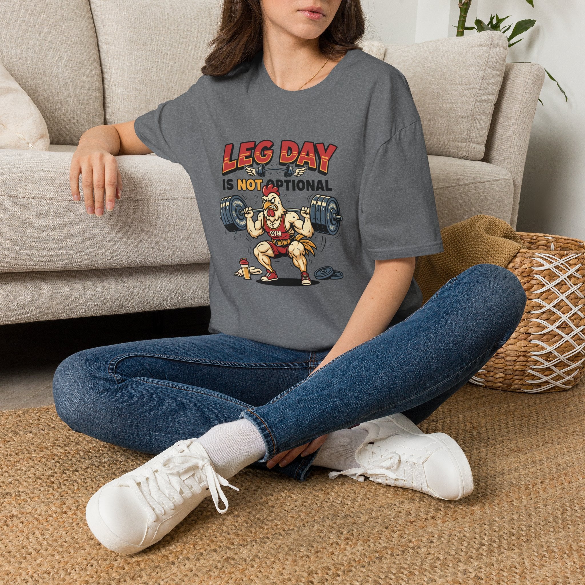 Leg day is not optional T-Shirt