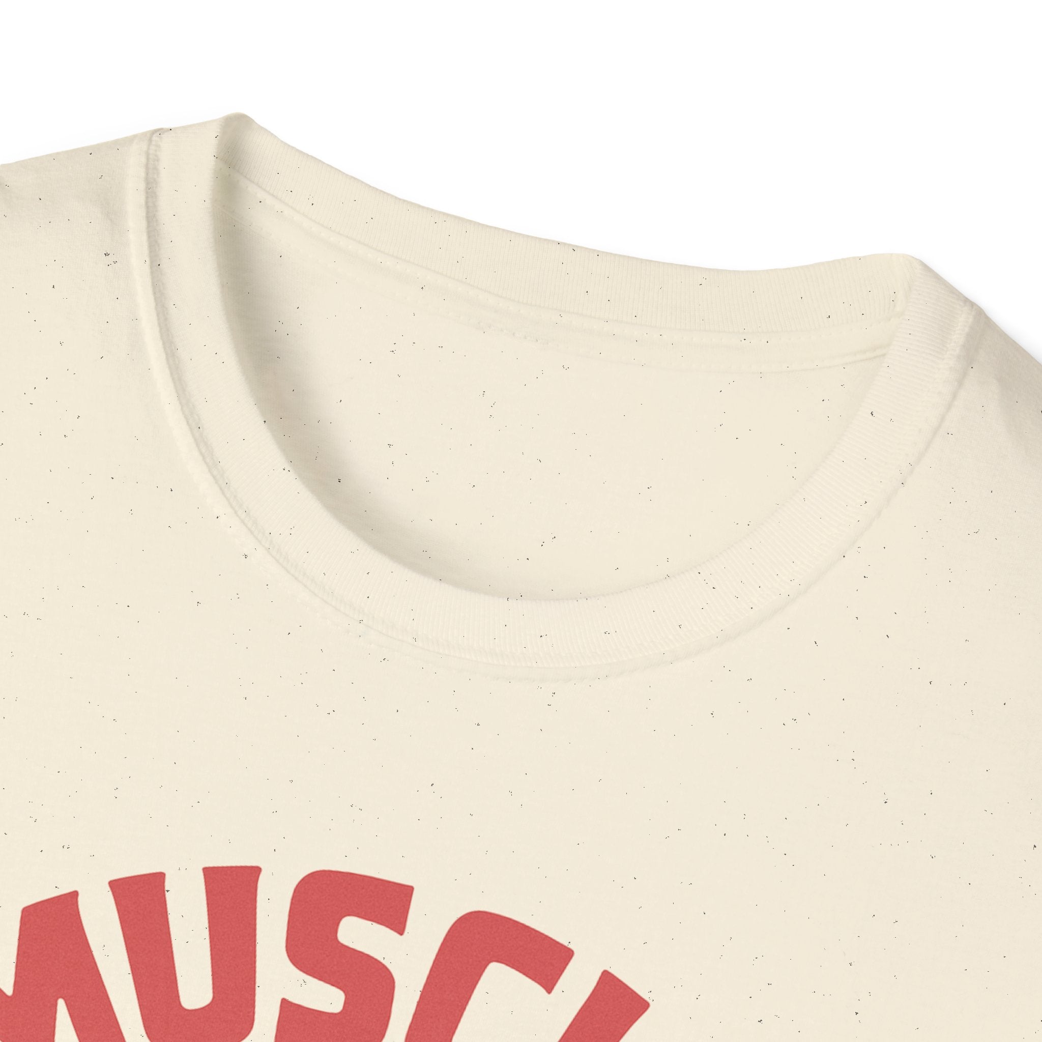 Muscle Over Math – Barbell Crunch Edition T-Shirt