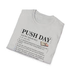 Push day - dictionary meaning T-Shirt