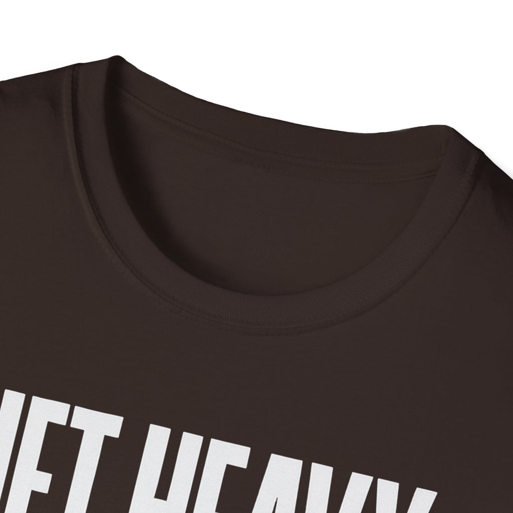 Lift Heavy. Pray Hard. – Bold Faith & Strength Tshirt