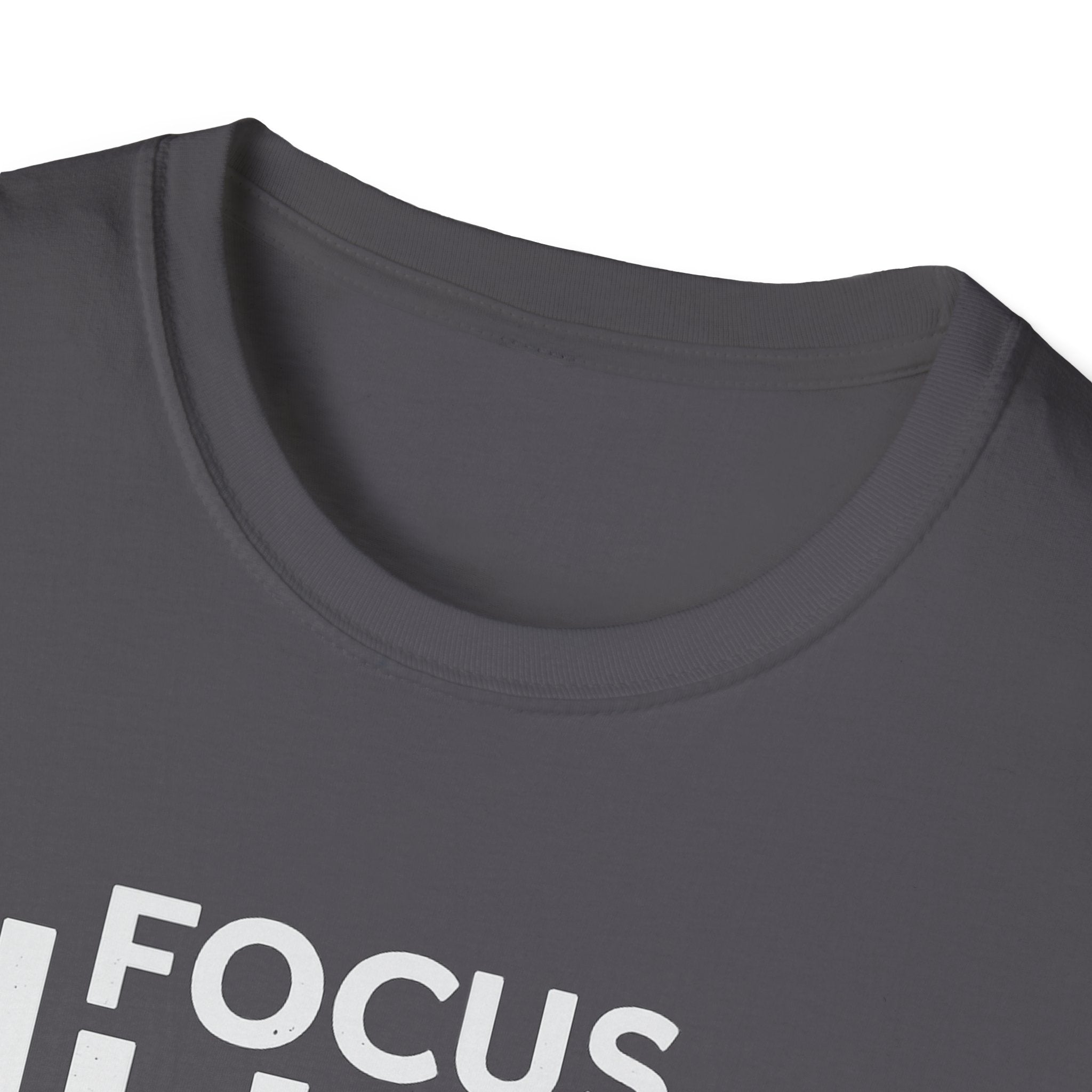 Lift Strong – Focus. Lift. Repeat. T-Shirt