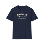 Running on Caffeine & PRs – Minimal Strength Mode T-Shirt