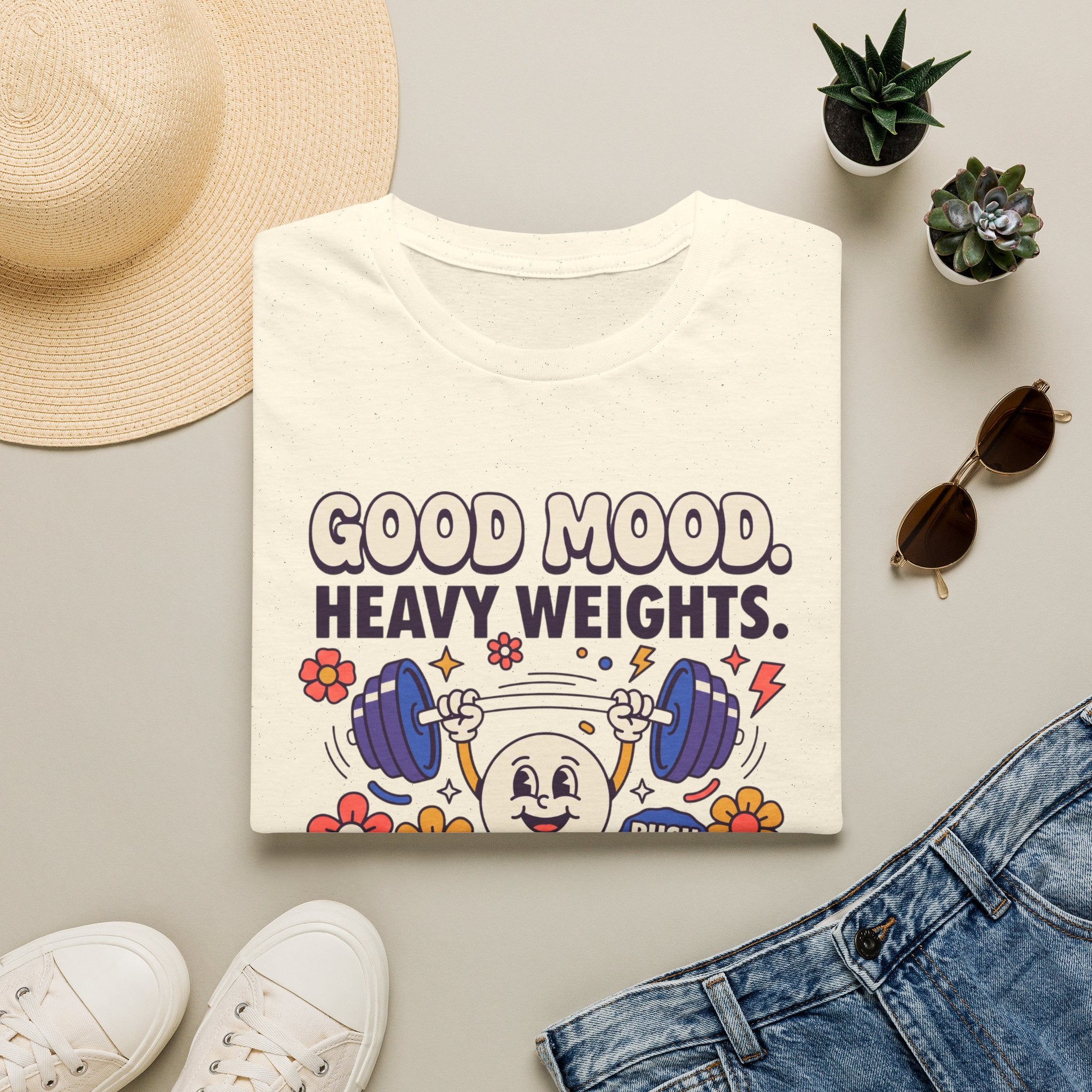 Good mood. Heavy Weights T-Shirt
