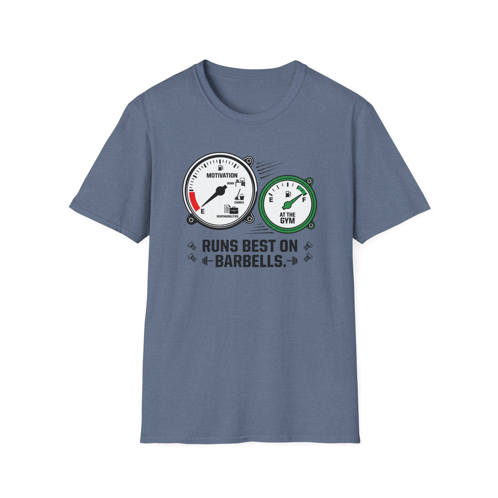 Runs best in barbells T-Shirt