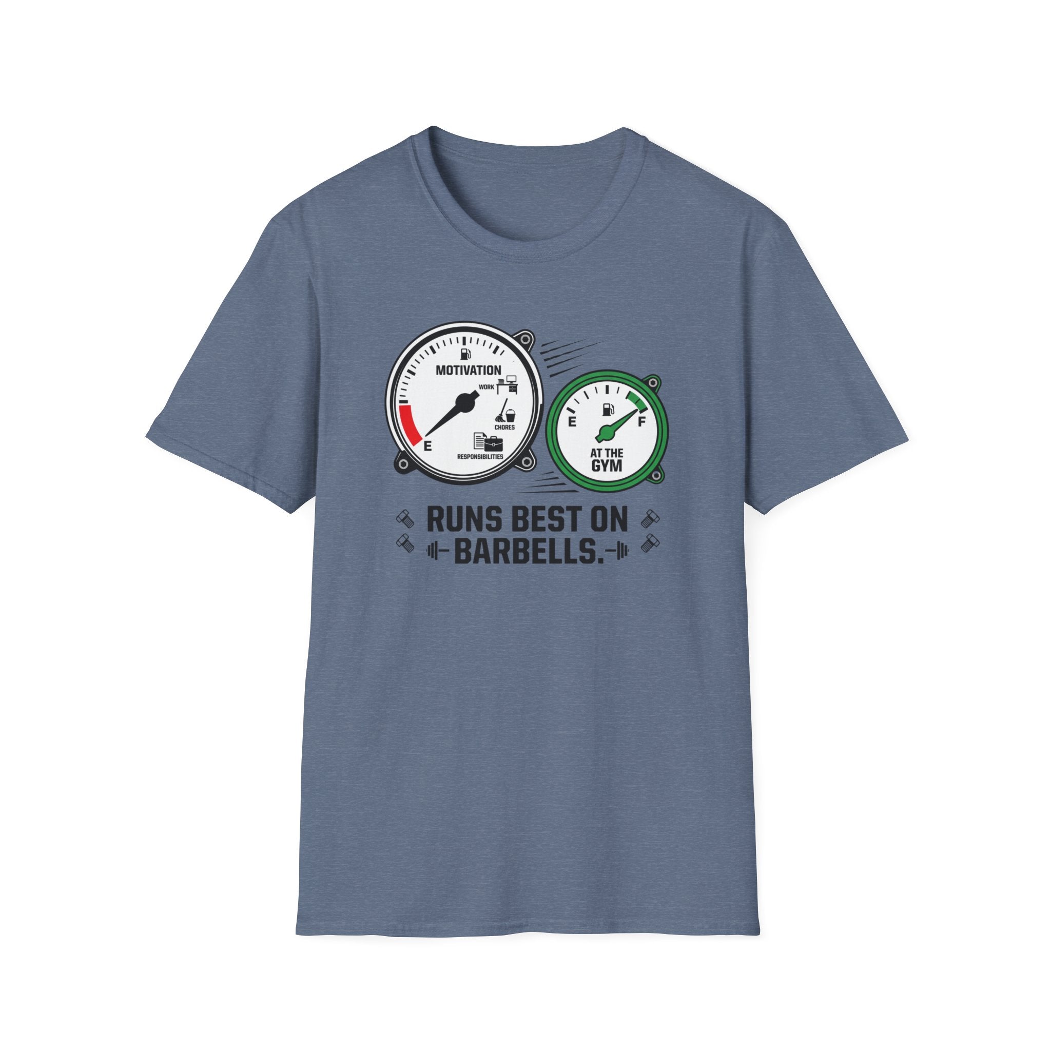 Runs best in barbells T-Shirt