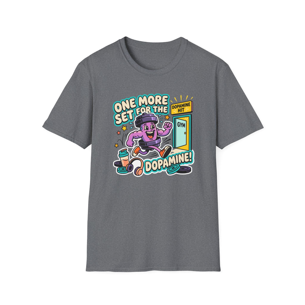 One more set for the dopamine T-Shirt