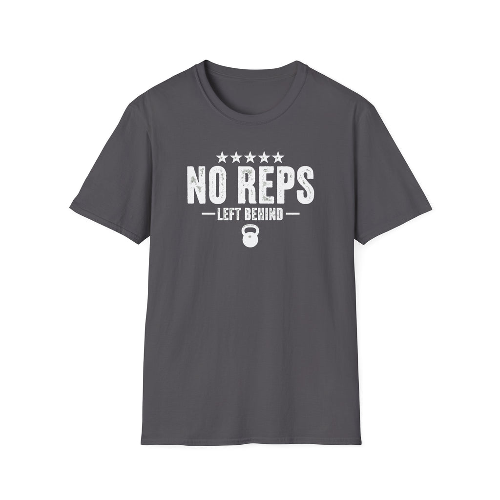 No Reps Left Behind – Kettlebell Grind T-Shirt