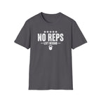 No Reps Left Behind – Kettlebell Grind T-Shirt