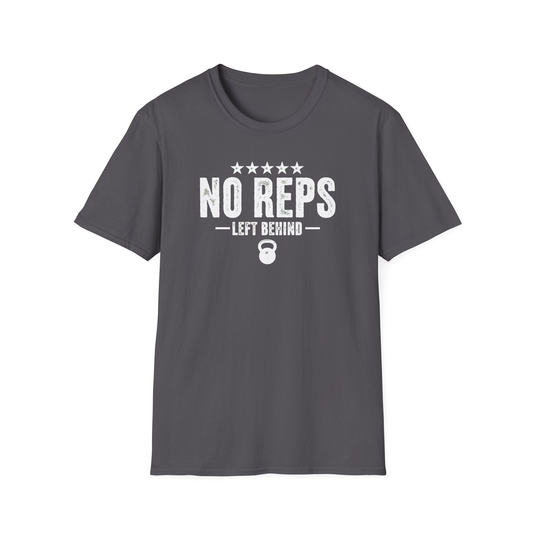 No Reps Left Behind – Kettlebell Grind T-Shirt