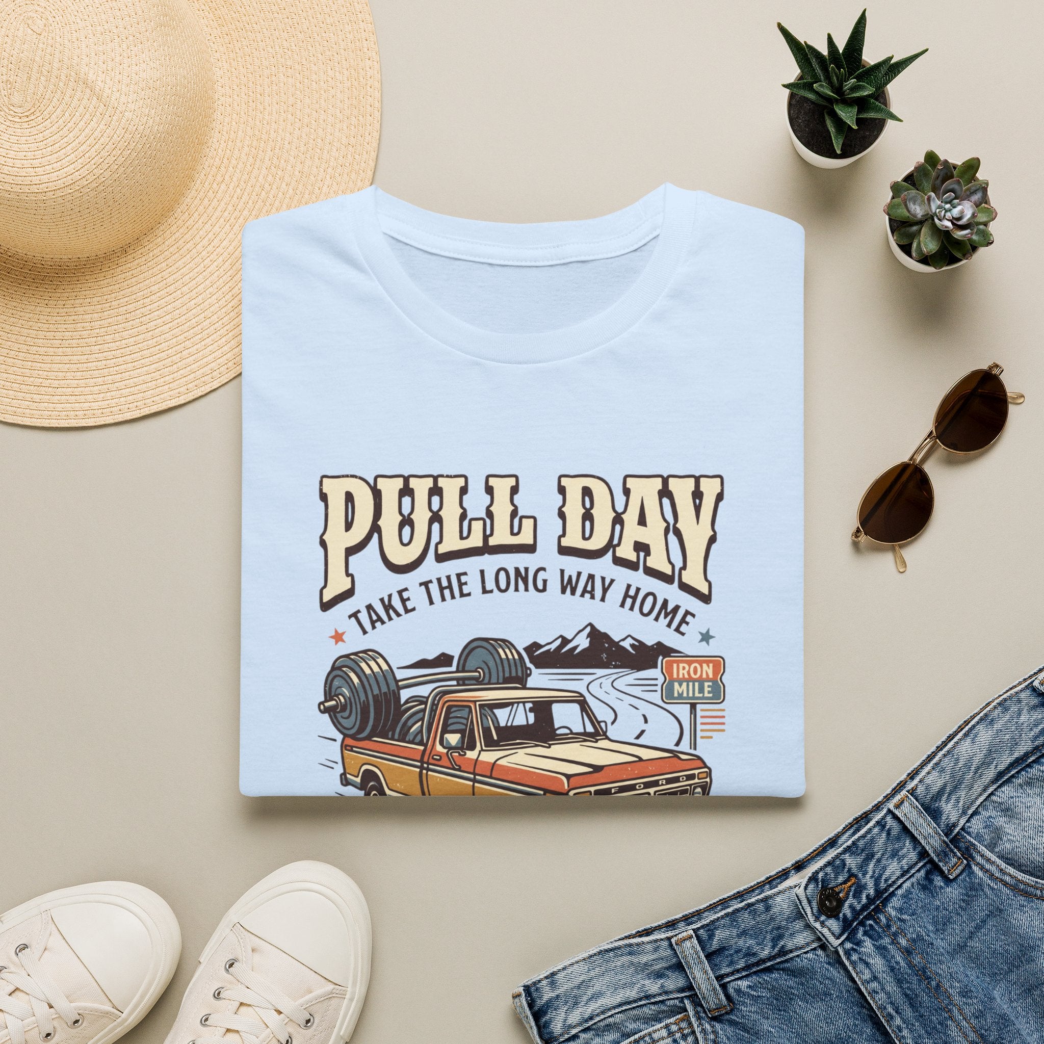 Pull day - Take the long way home T-Shirt