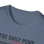 Monday is Global chest day - Breaking news T-Shirt