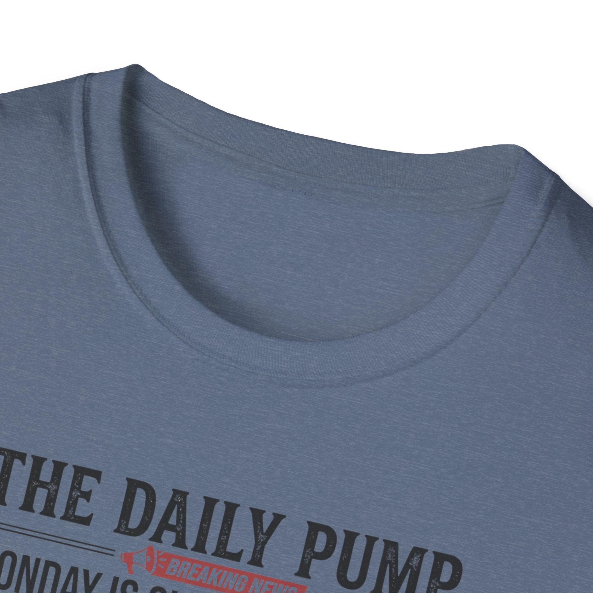 Monday is Global chest day - Breaking news T-Shirt